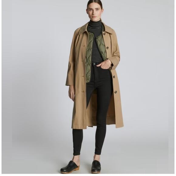 Everlane Black The Way High Skinny Jean Sz 29 - Picture 3 of 8